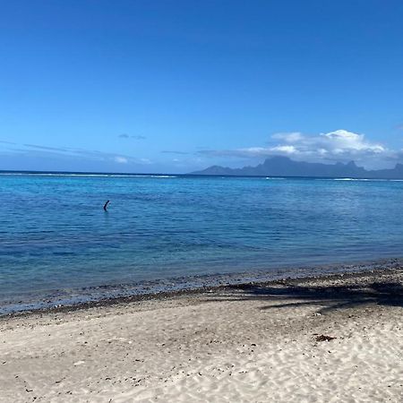 Villa Te Ura Beach Paea 外观 照片