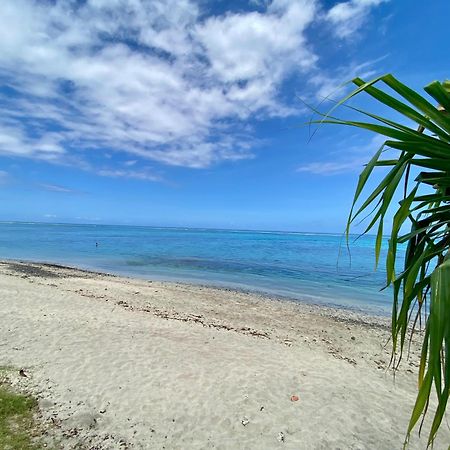 Villa Te Ura Beach Paea 外观 照片