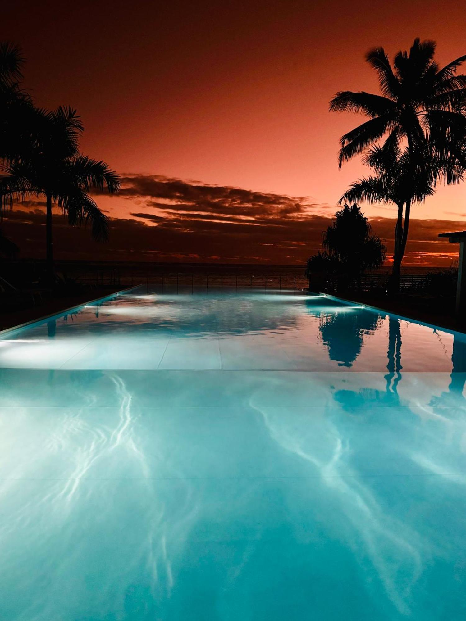 Villa Te Ura Beach Paea 外观 照片