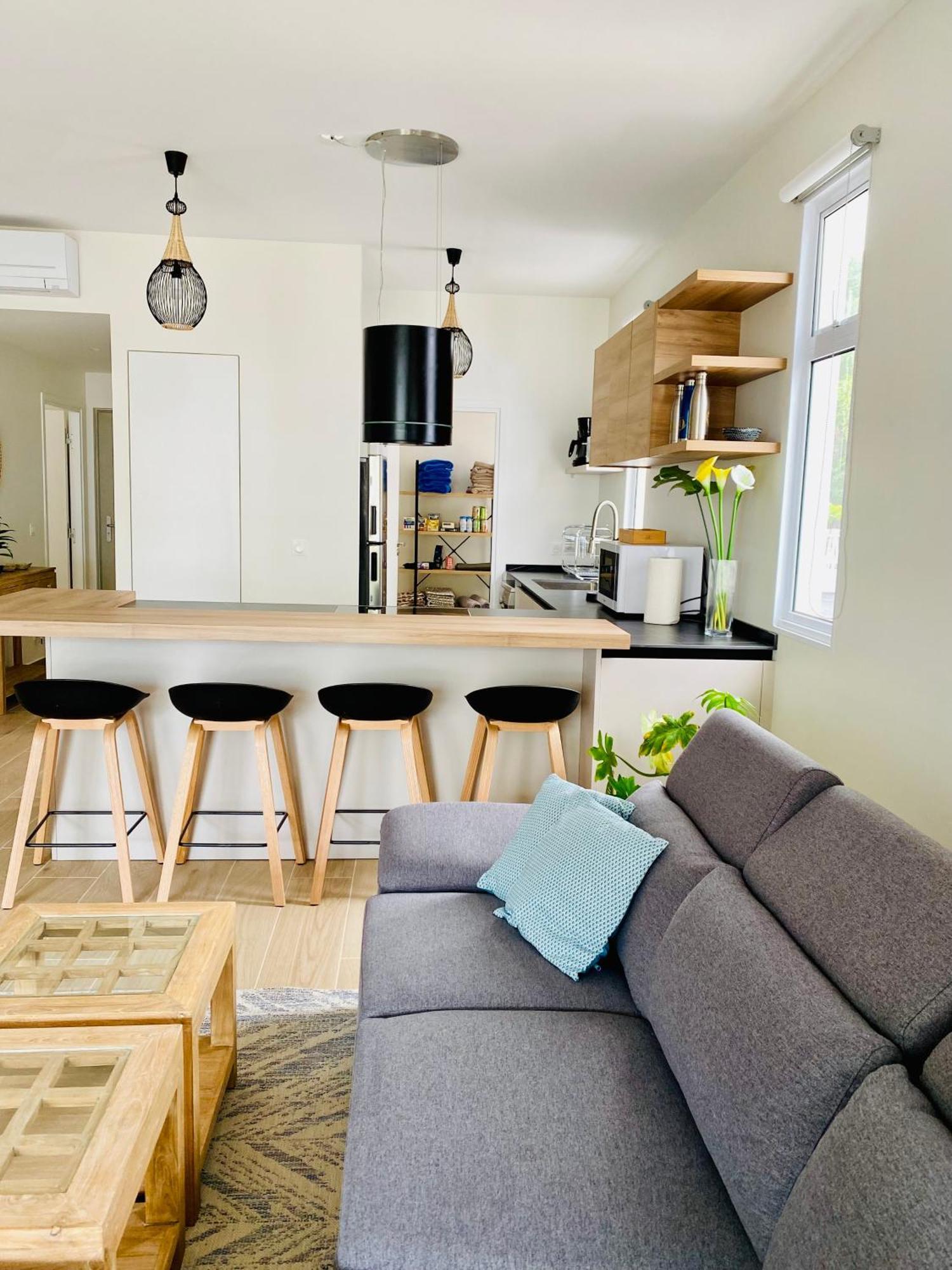 Villa Te Ura Beach Paea 外观 照片