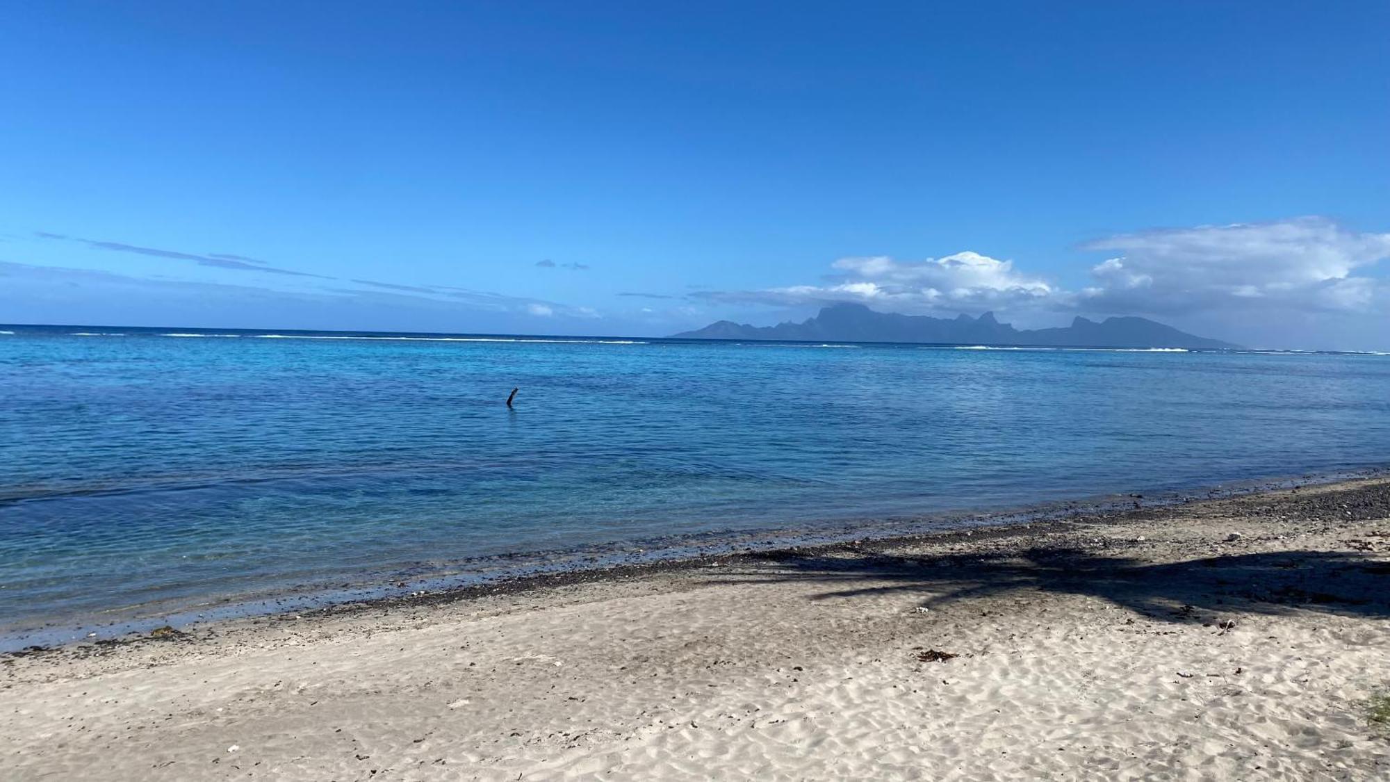 Villa Te Ura Beach Paea 外观 照片