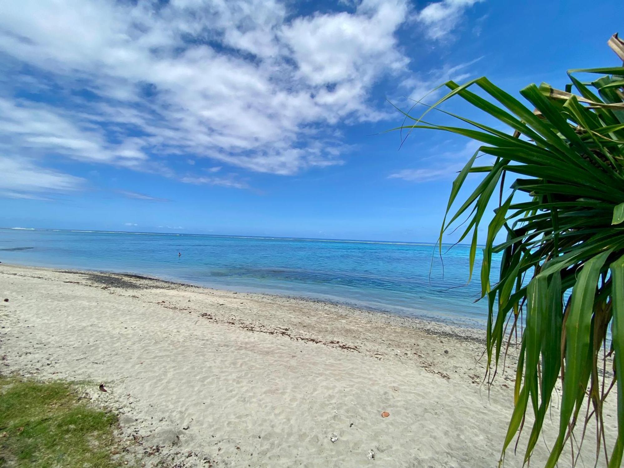 Villa Te Ura Beach Paea 外观 照片