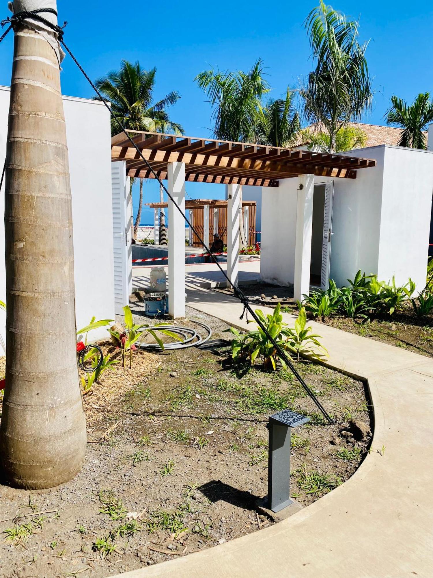 Villa Te Ura Beach Paea 外观 照片