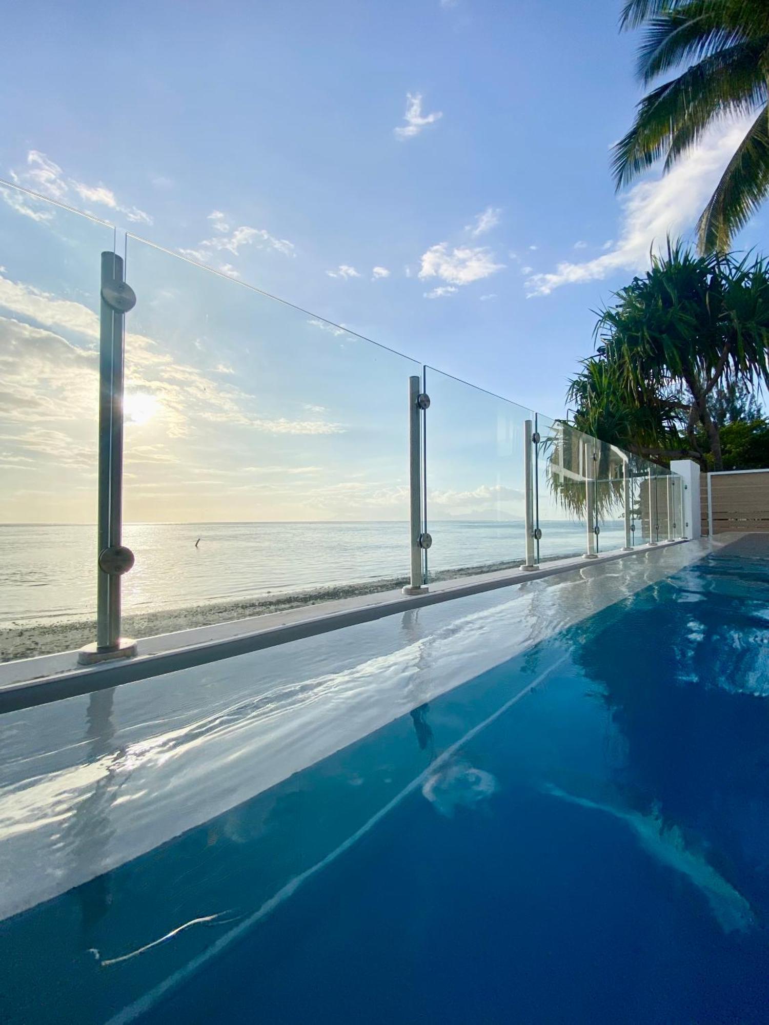 Villa Te Ura Beach Paea 外观 照片